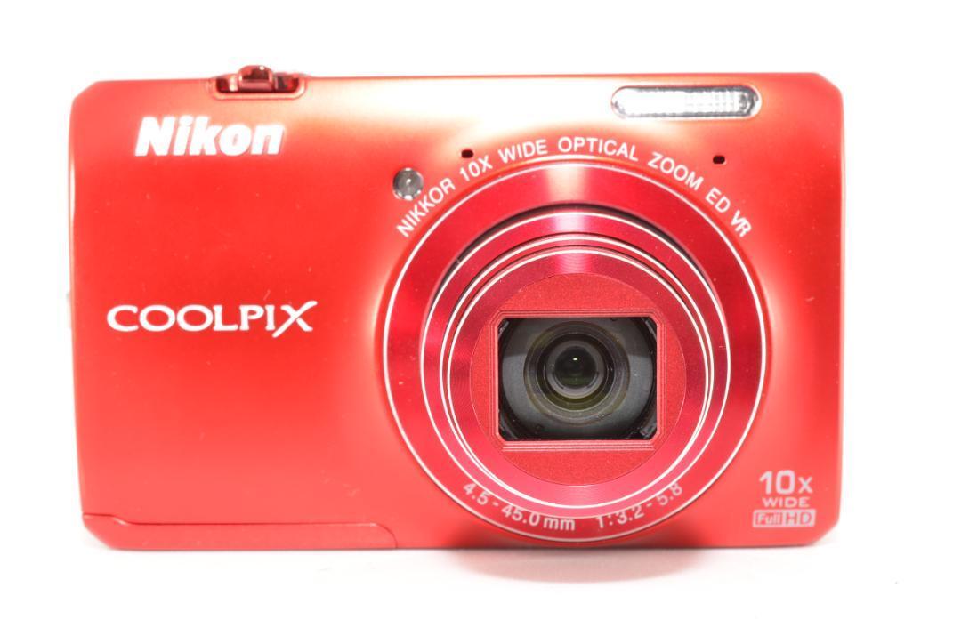 Nikon Coolpix S6300 digital camera red 2851 | eBay Nikon Coolpix S6300 digital camera red 2851 | eBay