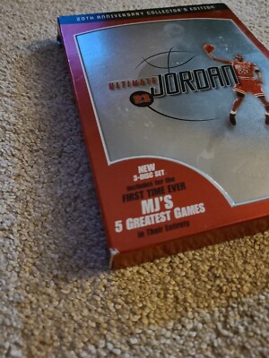 NBA DVD 10枚 アルティメット・ジョーダン コレクターズ・ボックス他 NBA DVD 10枚 アルティメット・ジョーダン コレクターズ