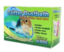 Ware Critter Potty/Dustbath Kit Null Assorted