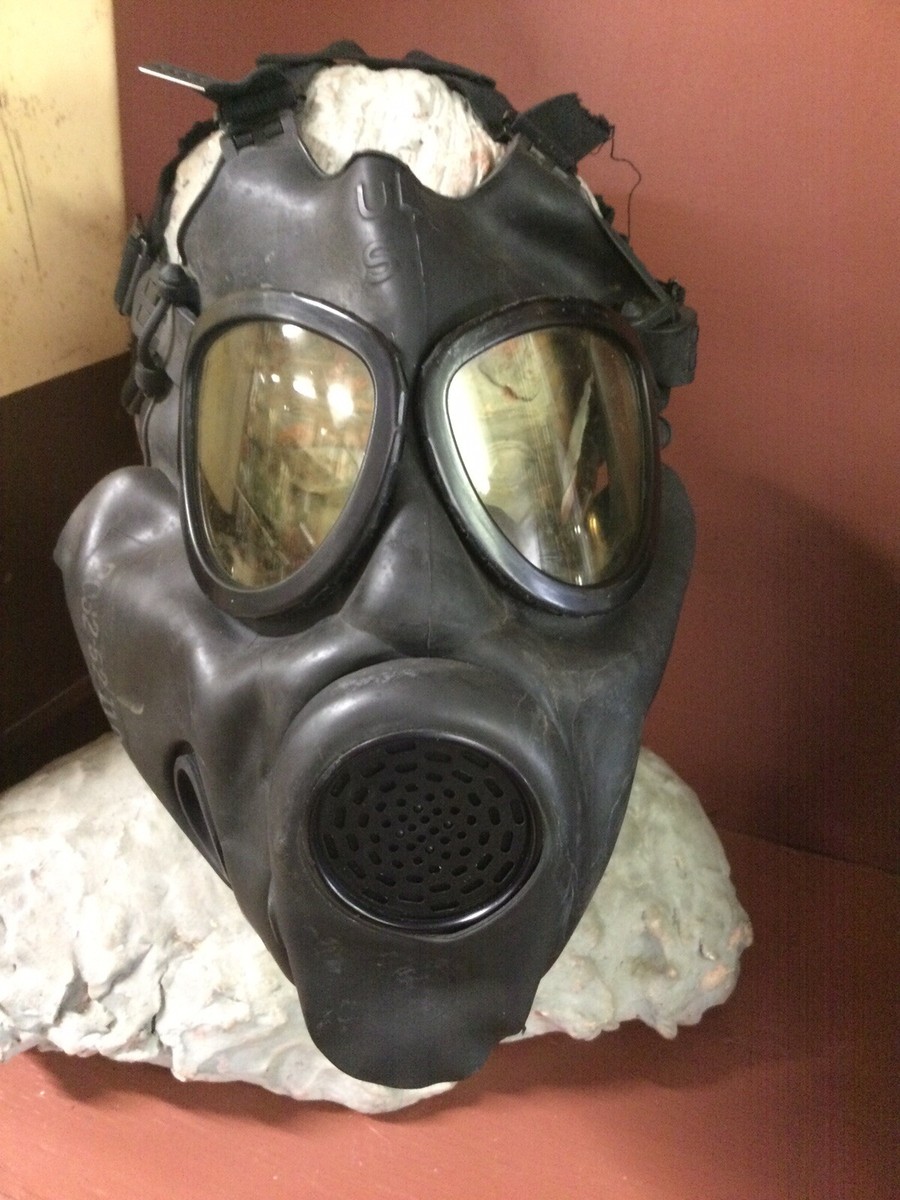Vintage M17 US ARMY GAS MASK | eBay