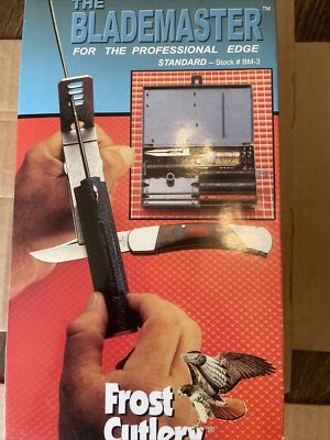Frost Cutlery The Blade Master Deluxe Standard Stock #BM-3 Sharpening ...