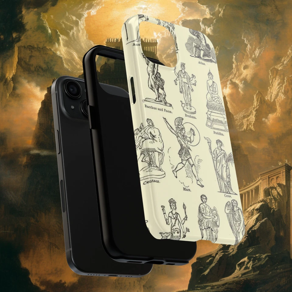 Dioses de todo el mundo - Funda iPhone - Religiones del mundo Foto 2 de 3