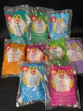 McDonald's Happy Meal Ty Beanie Babies from 1999 Brand New