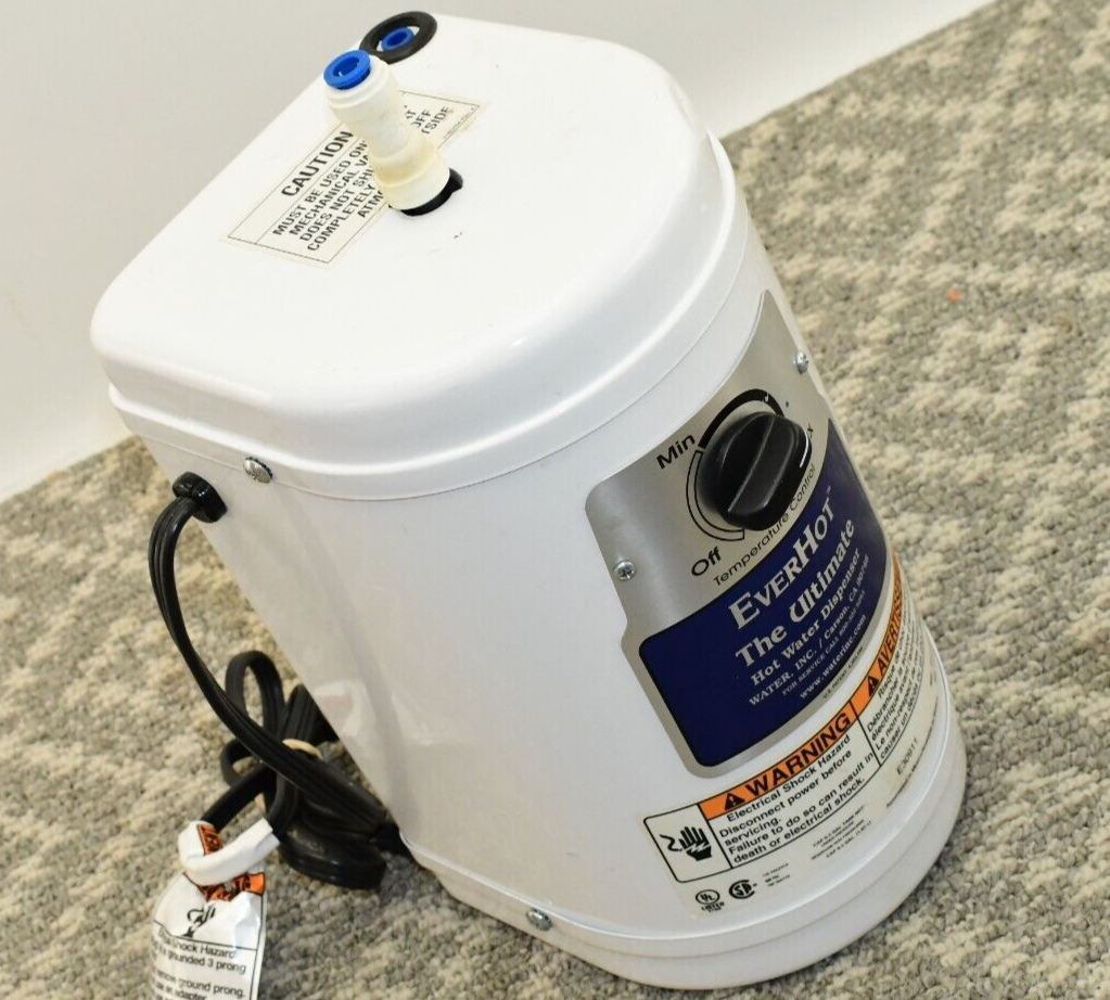 EVERHOT INSTANT HOT Water Dispenser Tank, The Ultimate Used