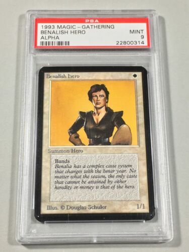 BGS 9 Ancestral Recall Limited Edition Alpha #47 Magic the BGS 9 Ancestral Recall Limited Edition Alpha #47 Magic the