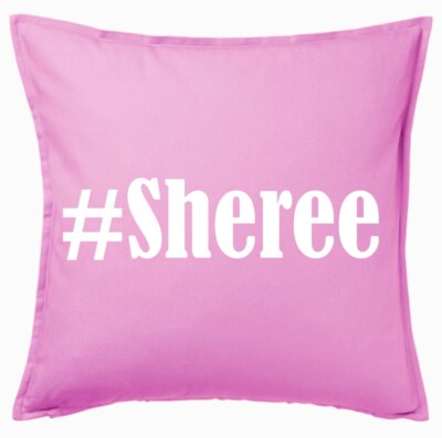 #Sheree Kissenbezug Pink Ich Liebe Sheree 107771