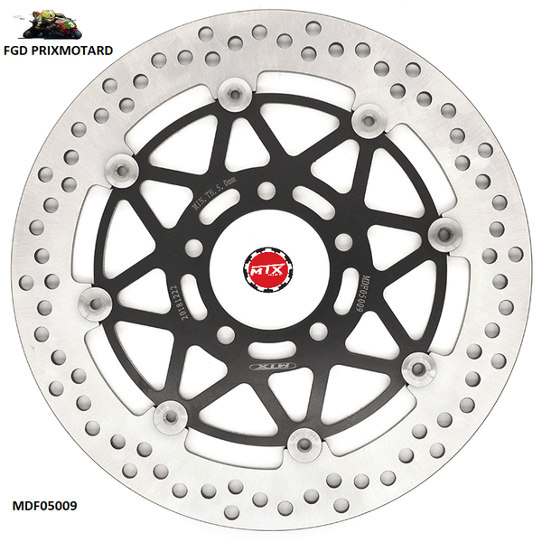 Suzuki Gsxr 750 2004/2005 Bremsscheibe Vorne MTX-image
