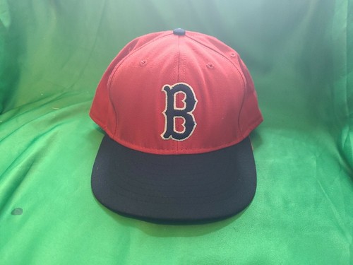 Boston Red Sox Hat Baseball Cap Fitted 