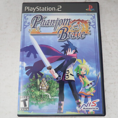 Phantom Brave PS2 NTSC