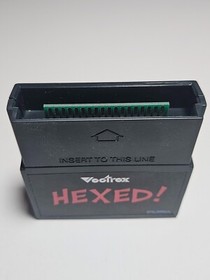 Vectrex Hexed! Complete Boxed Game by FURY