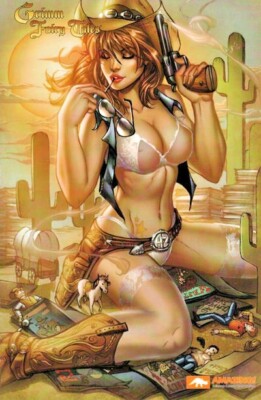 Grimm Fairy Tales #49 Arizona Comic Con Jay Co. Comics - Z-Rated