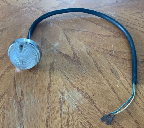 1955-56 CADILLAC OLDSMOBILE = GUIDE F3-55 PARK LIGHT ASSEMBLY NICE OEM PART