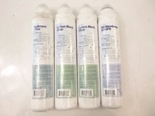 4 Pack Carbon Block/Sediment Filter/ RO Membrane 50 GPD For Pura/Aqua Flo