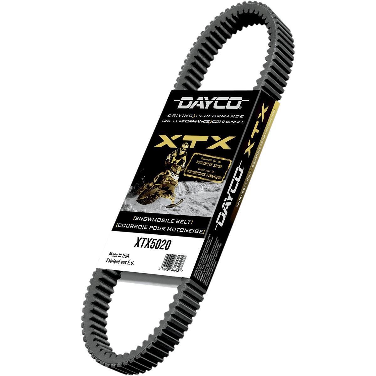 Dayco XTX Xtreme Torque Snowmobile Belt for 2015 KYMCO UXV 500i G UTV