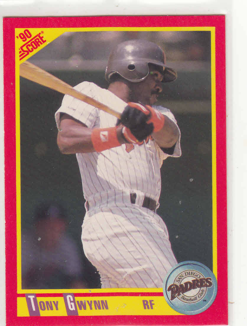 Fred McGriff #271 (Baseball Cards 1990 Score) — is it worth grading?