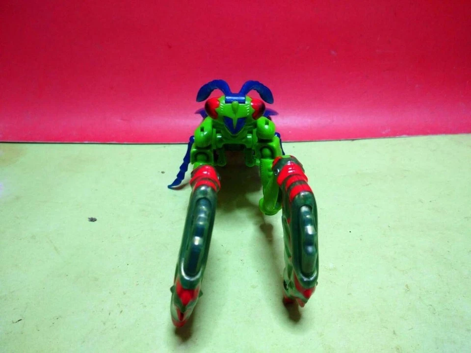 Extremely rare used item Transformers Beast Wars Insecticon Mantis TAKARA Japan - Image 2 of 4
