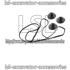 Per Kato HD820R 13bar 6D34 cofano motore valvola camera guarnizione gomma escavatore