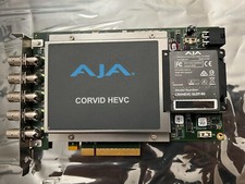 Corvid HEVC is a 8-lane PCIe 2.0 video encoder card; at 4K 1080P