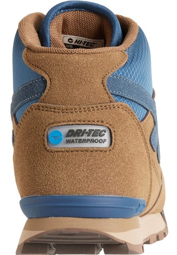 HI-TEC Sierra Lite Hike Boots - Waterproof (Brown / Blue) Men's US 10 - Picture 5 of 6