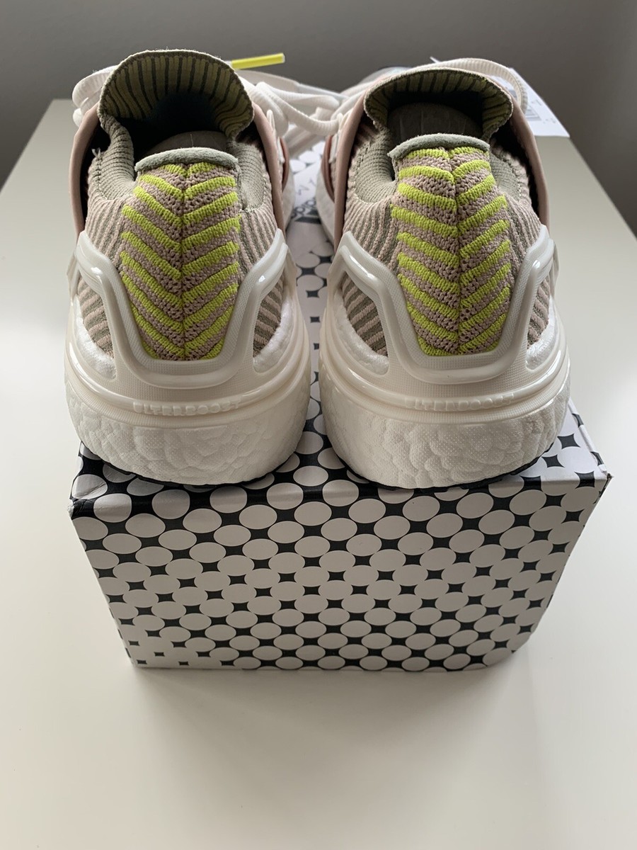adidas gazelle silver green womens aSMC UltraBOOST 20 metallic main image 1