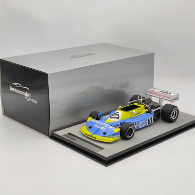 Tecno 1/18 Mythos Series March 761 1976 Monaco GP R.Peterson TM18-222C Blue