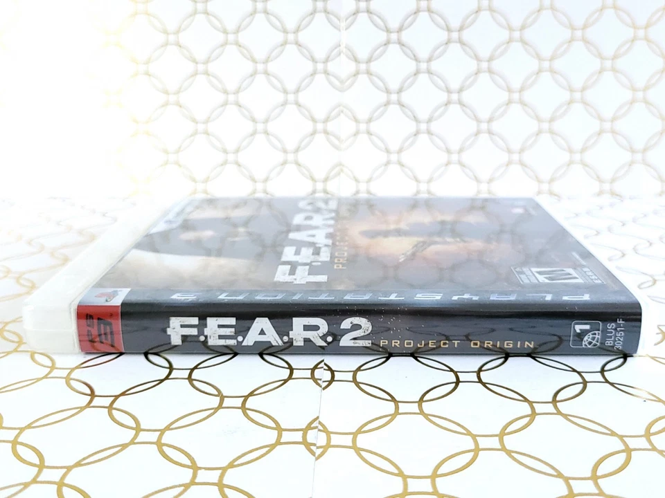 MINT F.E.A.R. 2: Project Origin (Sony PlayStation 3, 2009) CIB - Tested! - Image 4 of 4