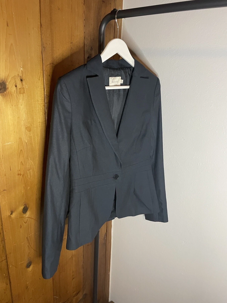 Navy blazer deals womens h&m