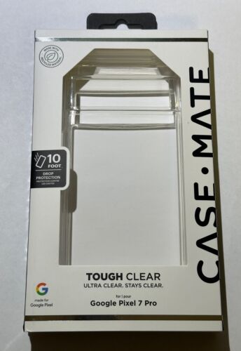 Open Box Case-Mate Tough Clear Slim Case do Google Pixel 7 Pro (6,7") - Zdjęcie 1 z 4