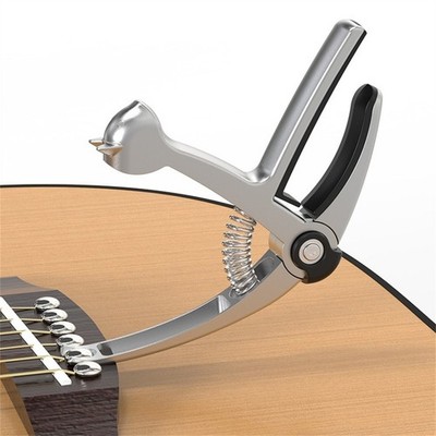 5 Funktionen in einem Gitarren-Kapoo geeignet für verschiedene Saiteninstrument