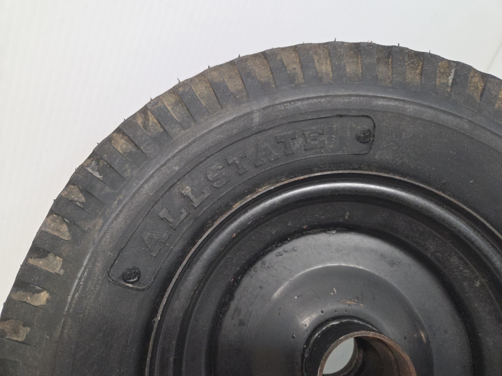 Vintage NOS Sears Allstate Single Wheel Trailer Wheel and Tire  4.80/4.00-8