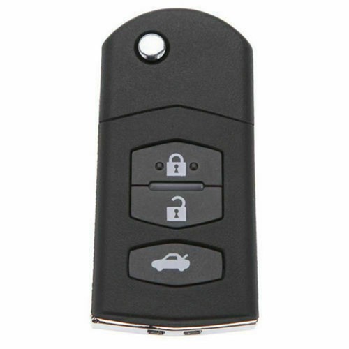 Car Key Shell 3 Button Accessories Car Key Shell Parts 2011-2015 For Mazda 2 - Picture 11 of 11