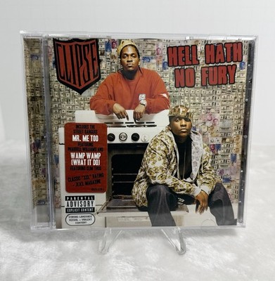 2006 Clipse Hell Hath No Fury CD Pusha T Malice Rap Hip Hop FREE SHIPPING
