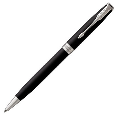 Parker Sonnet Matte Black P.T. Ballpoint Pen