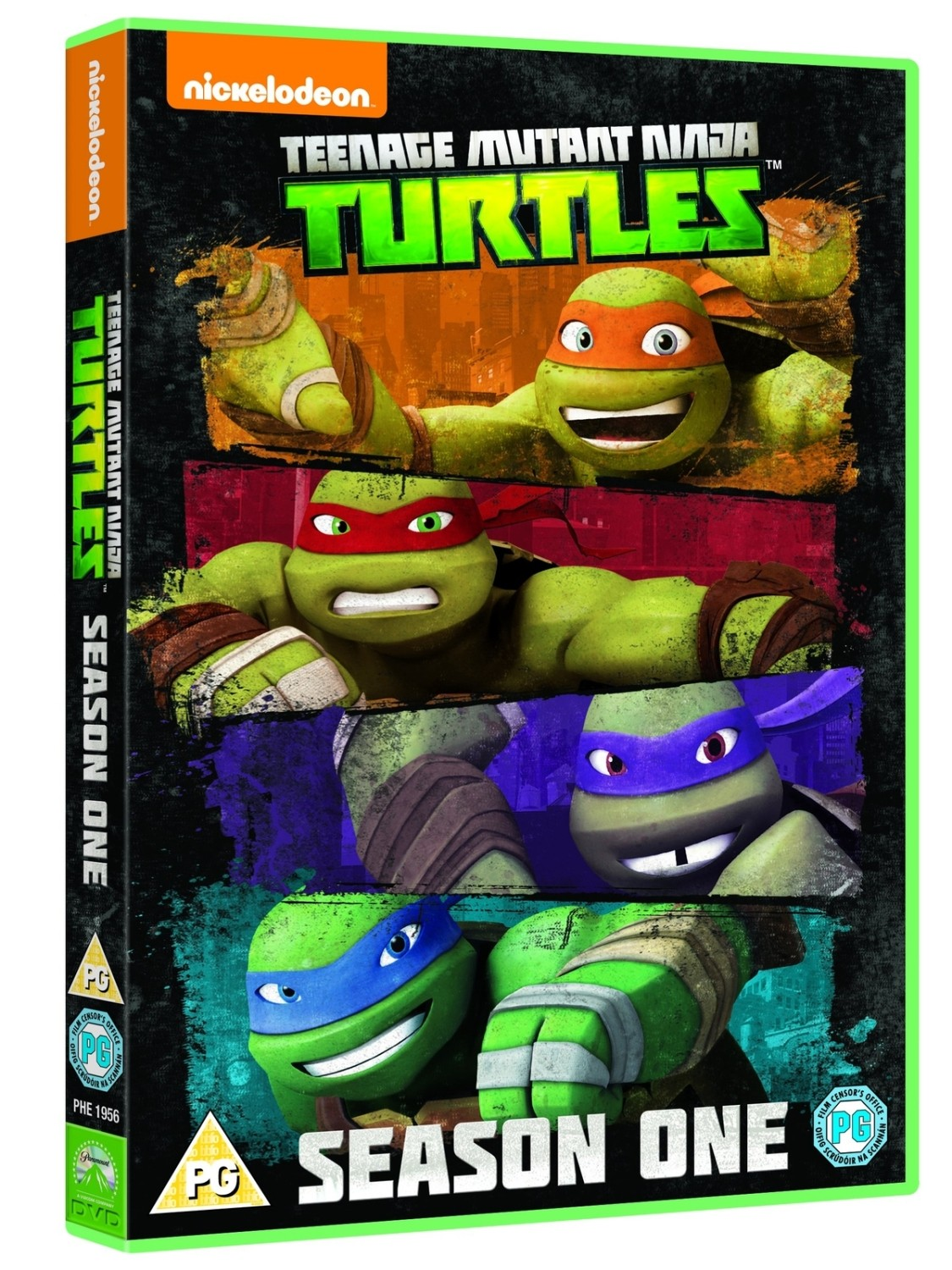 Teenage Mutant Ninja Turtles Season One DVD FREE SHIPPING