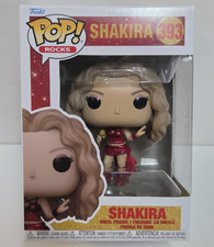 Shakira Funko POP! Figura de vinilo coleccionable Rocks #393 Super Bowl LIV desgaste menor