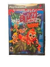 PS2 Buzz Junior: Jungle Party (PlayStation 2, 2007) New Sealed