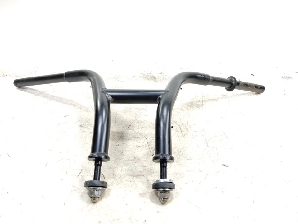 2013 年本田 Sabre VT1300 CS 车把把手直杆黑色 — 第 2/4 张图片