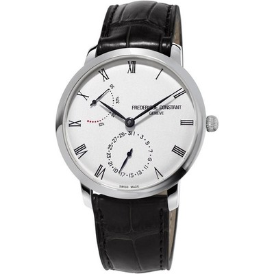 Frederique Constant FC-723WR3S6 Silver Dial Gent's Watch