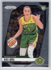 2024 Panini Prizm WNBA #75 Nika Muhl Seattle Storm RC