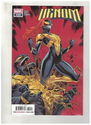 VENOM #259 - CARLOS GOMEZ MAIN COVER - MARVEL COMICS/2026