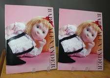 Pair Of Baby Alexander Madame Alexander Collection 2000 Catalog Vtg Eloise Cover