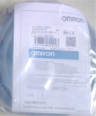 E2E-X5F1 1Pcs New Omron Plc Module E2E-X5F1