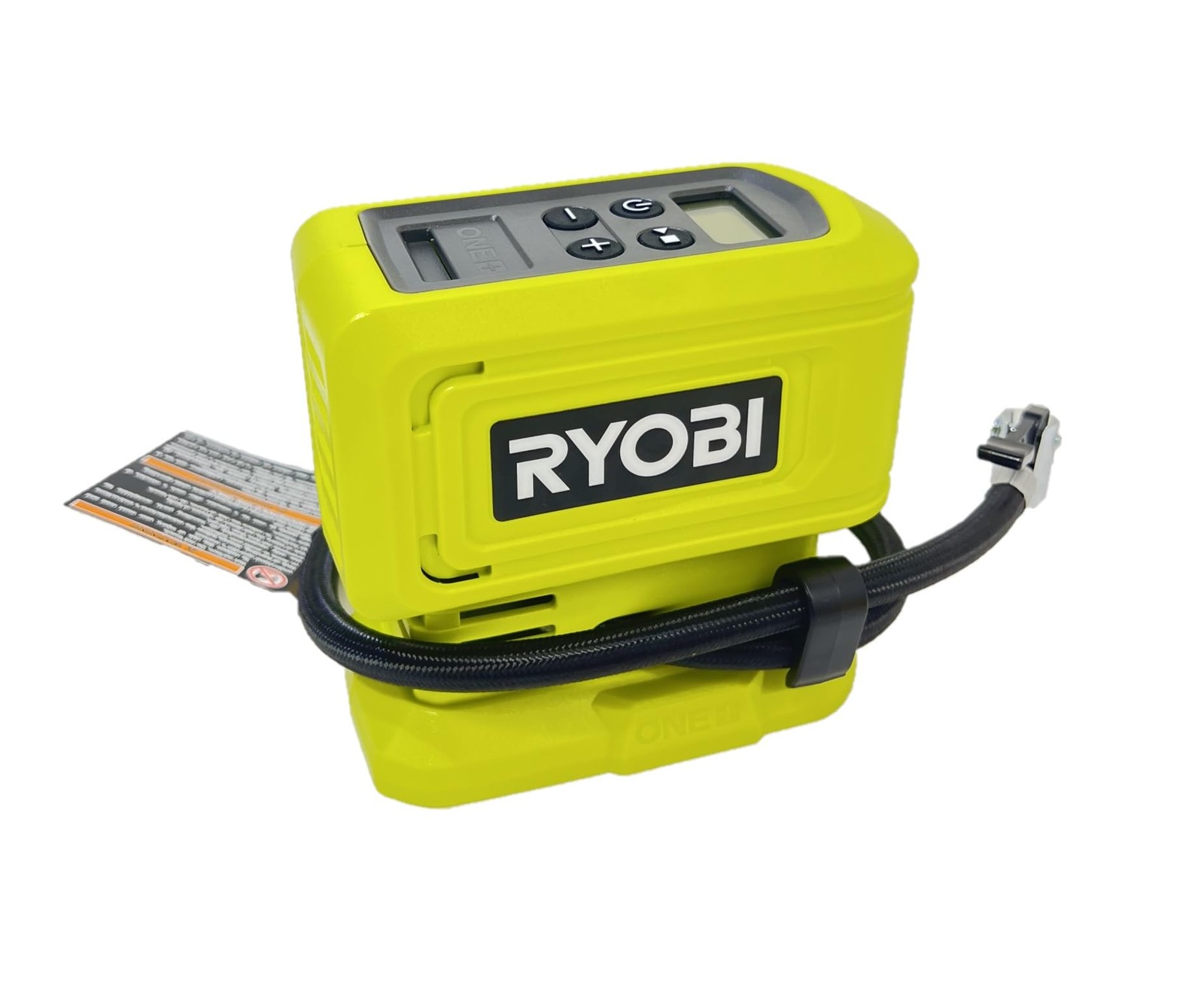 RYOBI ONEAND 18V 무선 고압 공기 주입기 (본체만 해당) PCL001B 5