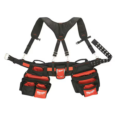 #ad #ad Milwaukee Tool 48 22 8120 Contractor Work Belt W Suspension Rig $119.00