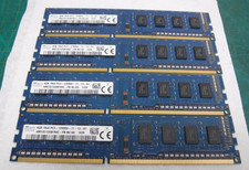 SK Hynix 16GB Kit 4x4GB 1Rx8 PC3-12800U 1600MHz Desktop RAM HMT451U6AFR8C-PB
