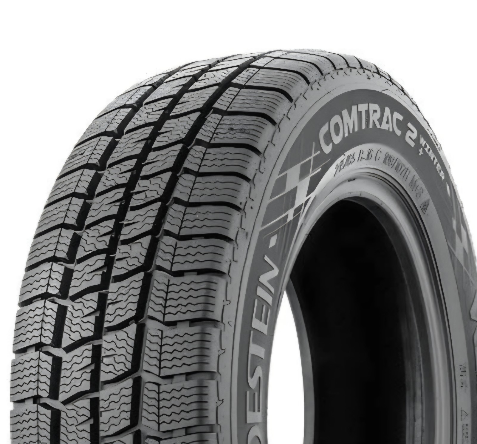 Vredestein 195/65 R16c 104T/102T Comtrac 2 Winter + - Bild 2