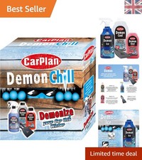 Ultimate Winter Prep: Demon Chill 4-Piece Car Care Kit with Ice Removal Tools