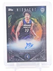 JOAN BERINGER 2025-26 TOPPS MIDNIGHT ROOKIE SUMMER AUTO /50 #MSR-JB Q4147