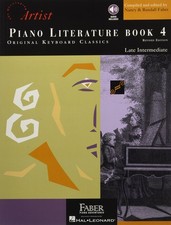 Piano Literature Book 4: Original Keyboard Classics - Late Intermediate Cl...