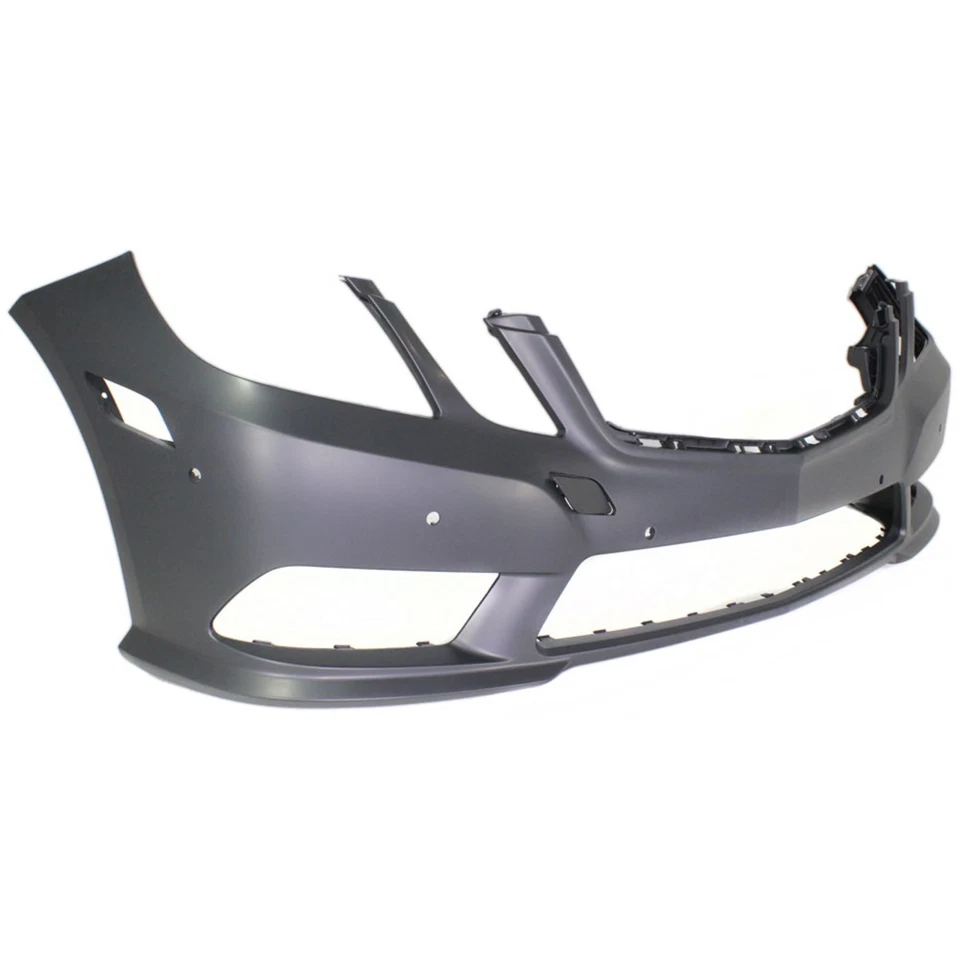 Front Bumper Cover For 2010-2013 Mercedes Benz E350 Primed with AMG Package Foto 3 de 4